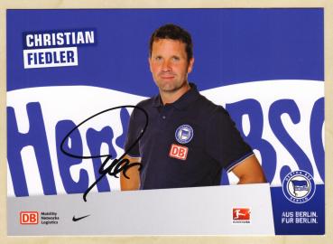 Fiedler, Christian - Hertha BSC Berlin (2011/12)