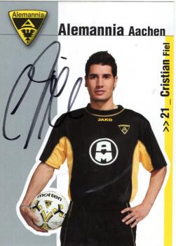 Fiel, Christian - Alemannia Aachen (2003/04)