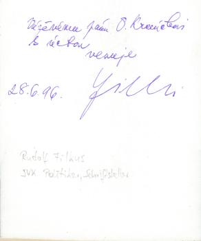 Filkus + (SK),  Rudolf