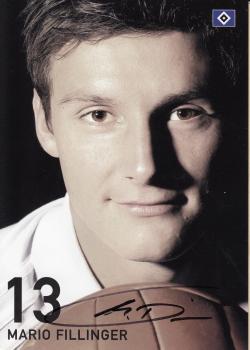 Fillinger, Mario - Hamburger SV (2007/08)