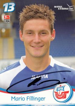 Fillinger, Mario - Hansa Rostock (2009/10)