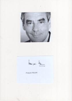 Fillon, Francois - ehem. Premierminister von Frankreich