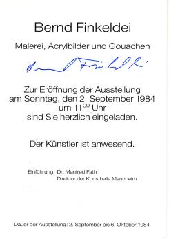 Finkeldei, Bernd - Maler
