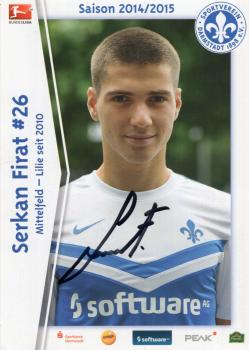 Firat, Serkan - SV Darmstadt 98 (2014/15)