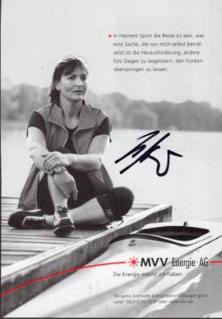 Fischer, Birgit - mehrfache Olympiasiegerin