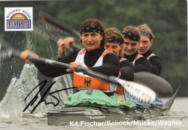 Fischer, Birgit - Kanu -  mehrfache Olympiasiegerin
