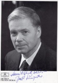 Fischer-Dieskau (†), Dietrich