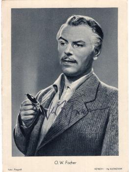 Fischer (†),  O.W.