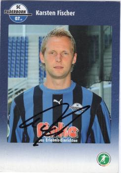 Fischer, Karsten - SC Paderborn (2008/09)