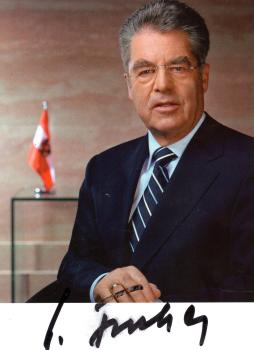 Fischer, Heinz - ehem. Bundespräsident von Österreich