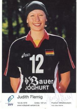 Flemig, Judith - Deutscher Volleyball Verband