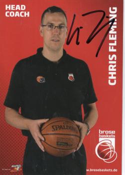 Fleming, Chris - Brose Baskets Bamberg