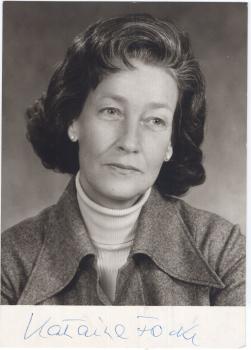 Focke (†), Dr. Katharina