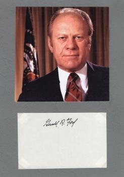 Ford (+), Gerald R. - ehem. US Präsident