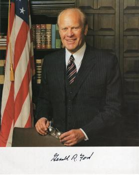 Ford (†), Gerald R. - ehem. US Präsident