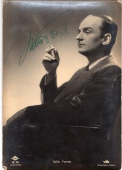 Forst (†), Willi