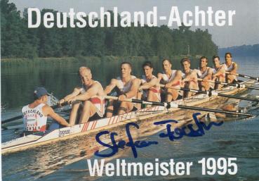 Forster, Stefan - Deutschland Achter - Olympiasieger 1988