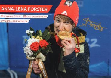 Forster, Anna-Lena - Para-Ski-Alpinskiläuferin
