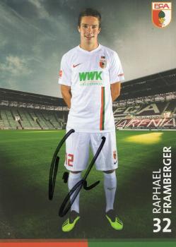 Framberger, Raphael - FC Augsburg (2018/19)