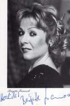Franosch, Brigitte - Opernsängerin