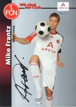 Frantz, Mike - 1.FC Nürnberg (2008/09)