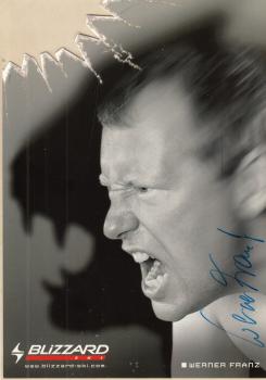 Franz (A), Werner