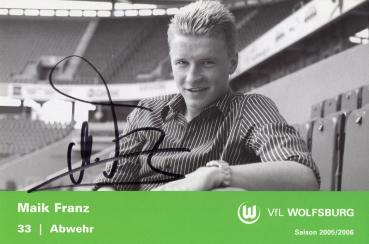 Franz, Maik - VFL Wolfsburg (2005/06)