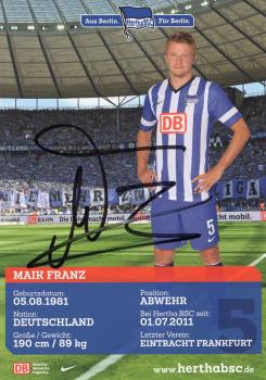 Franz, Maik - Hertha BSC Berlin (2013/14)