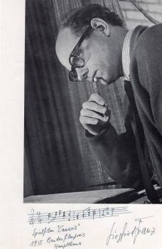 Franz (†), Siegfried - Komponist