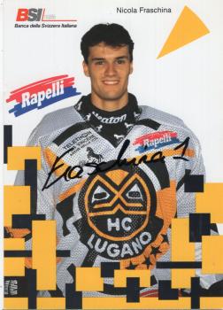 Fraschina, Nicola - HC Lugano