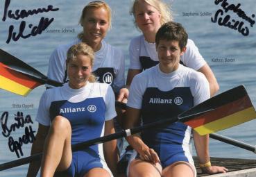 Frauen Doppelvierer 2005 - Olympia Gold 2004