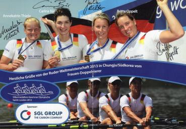 Frauen Doppelvierer 2013