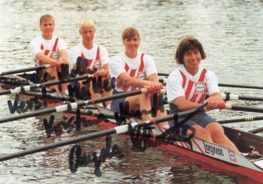 Frauen Doppelvierer - Olympia Gold 1988 und 1992