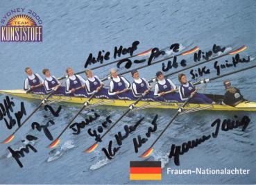 Frauen-Nationalachter 2000