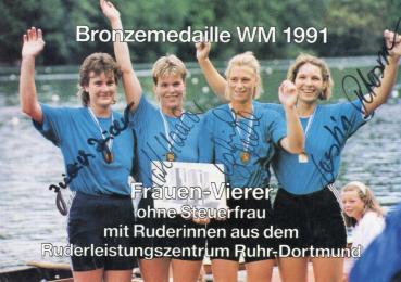 Frauen-Vierer - WM Bronze 1991