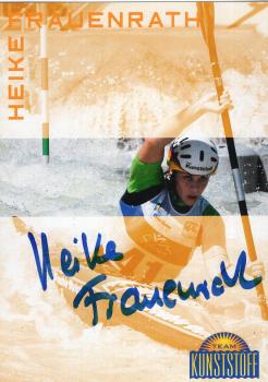 Frauenrath, Heike - Kanu