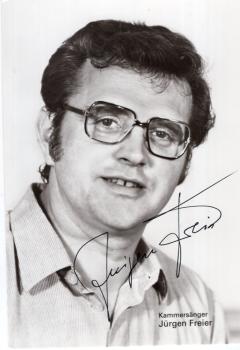 Freier, Jürgen - Kammersänger