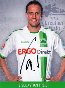 Freis, Sebastian - SpVgg. Greuther Fürth (2016/17)