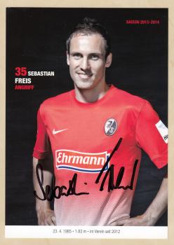 Freis, Sebastian - SC Freiburg (2013/14)