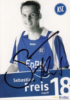 Freis, Sebastian - Karlsruher SC (2007/08)