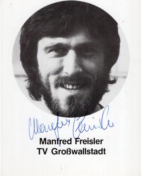 Freisler, Manfred - TV Großwallstadt