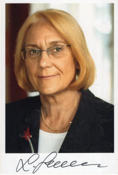 Freivalds, Laila - ehem. Aussenministerin von Schweden