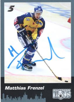 Frenzel, Matthias - Frankfurt Lions