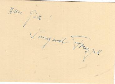Frenzel, Irmgard