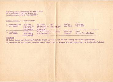 Franz (†), Friedrich & Ludwig (†), Christian & Friedrich Ferdinand (†) zu Schleswig-Holstein-Sonderburg-Glücksburg