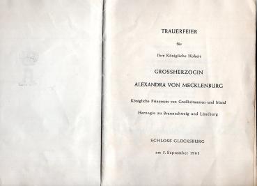 Franz (†), Friedrich & Ludwig (†), Christian & Friedrich Ferdinand (†) zu Schleswig-Holstein-Sonderburg-Glücksburg