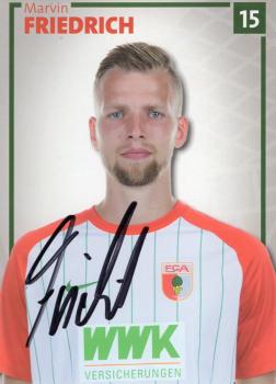 Friedrich, Marvin - FC Augsburg (2017/18)
