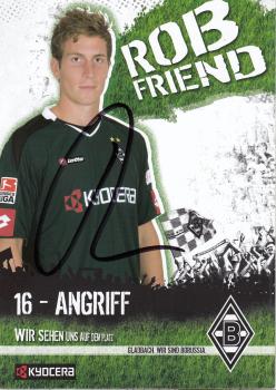 Friend, Rob - Borussia Mönchengladbach (2007/08)