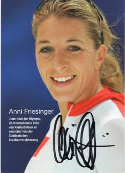 Friesinger, Anni