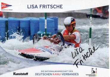 Fritsche, Lisa - Kanu